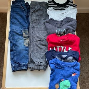 2T boy clothing lot